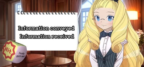 Information conveyed Information received