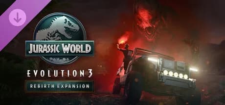 Jurassic World Evolution 3: Rebirth Expansion