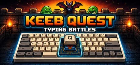 Keeb Quest: Typing Battles