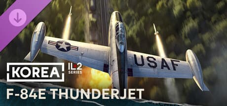 Korea. IL2 Series: F-84E Thunderjet Collectors Plane