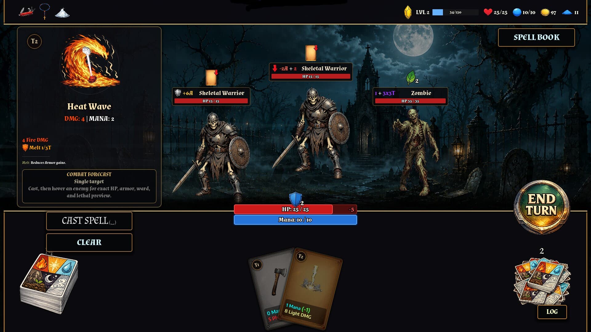 Last Spell Book