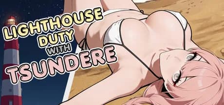 Lighthouse Duty With Tsundere