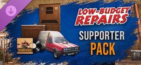 Low-Budget Repairs: Supporter Pack
