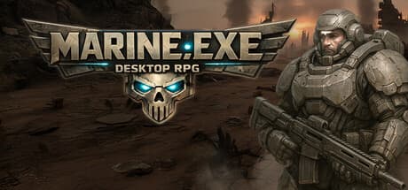 MARINE.EXE - Desktop RPG