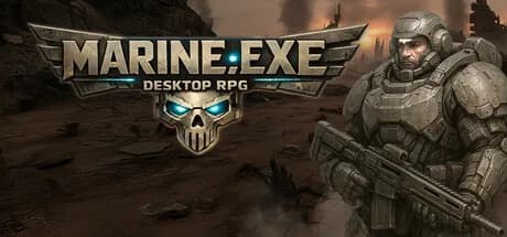 MARINE.EXE - Desktop RPG