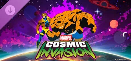 MARVEL Cosmic Invasion - Cyclops & The Thing