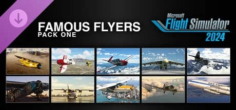 Microsoft Flight Simulator 2024 Famous Flyers Pack 1