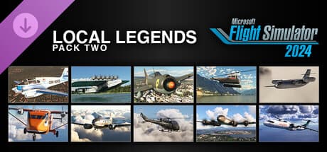 Microsoft Flight Simulator 2024 Local Legends Pack 2