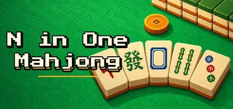 N in One Mahjong: Riichi, Sichuan Blood Battle, MCR, Hong Kong & Taiwan 16-Tile