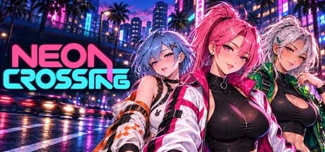Neon Crossing