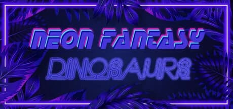 Neon Fantasy: Dinosaurs