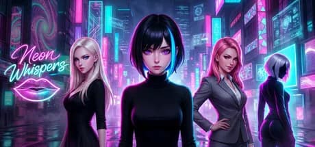 Neon Whispers