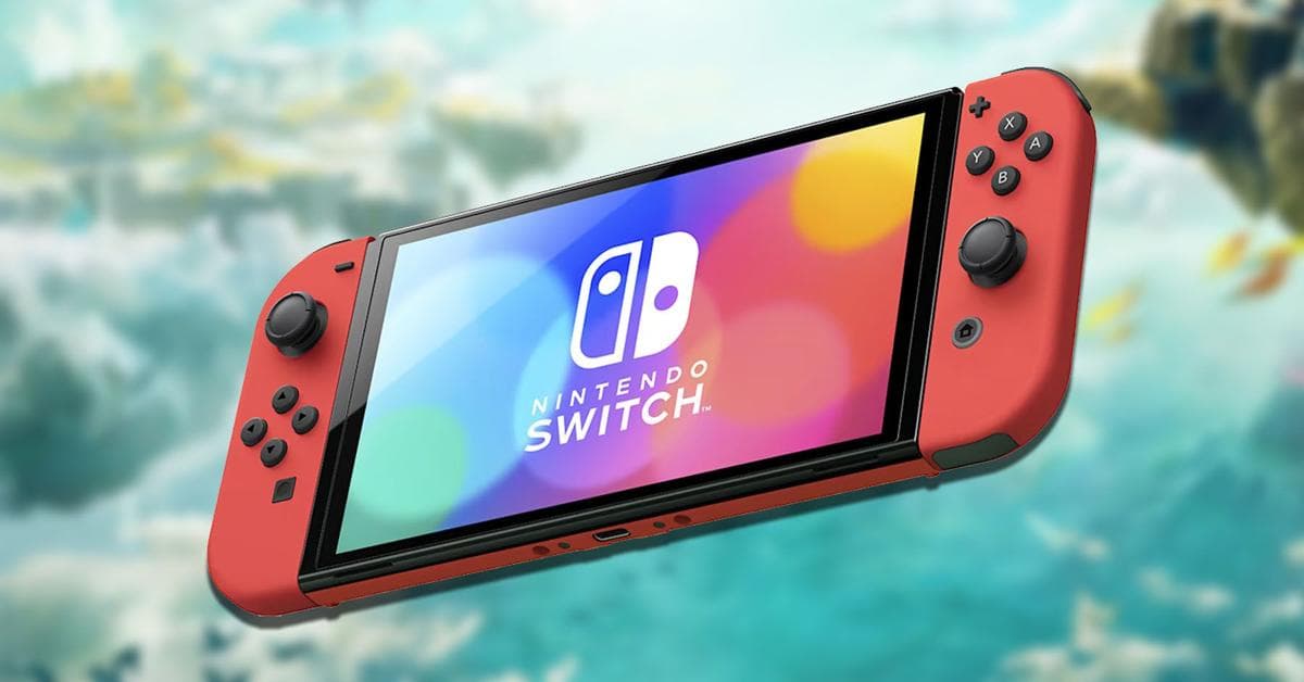Nintendo Switch Set a Record for Game Releases in 2023