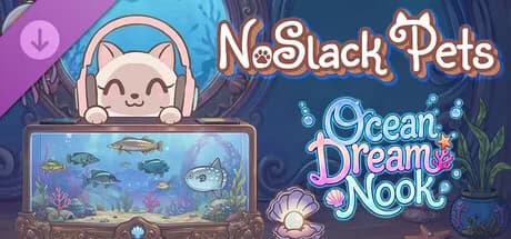 NoSlack Pets: Lo-Fi Paws - Ocean Dream Nook