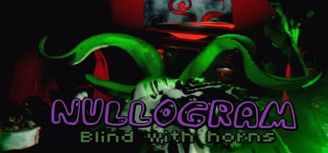 Nullogram Blind with horns