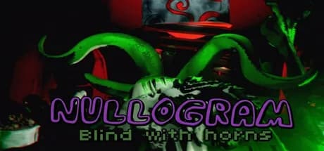 Nullogram Blind with horns