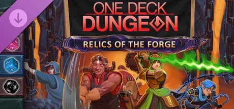One Deck Dungeon - Relics of the Forge