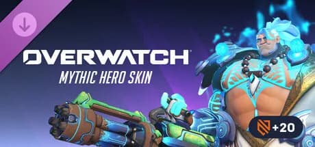 Overwatch®: Mauga Complete Mythic Hero Skin Bundle