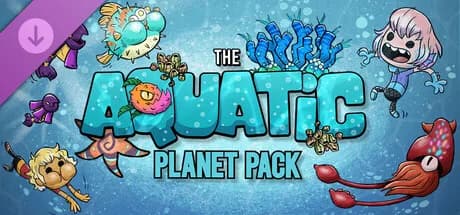 Oxygen Not Included: The Aquatic Planet Pack