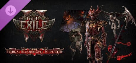 Path of Exile 2 - Eternal Bloodreaver Supporter Pack