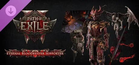 Path of Exile 2 - Eternal Bloodreaver Supporter Pack
