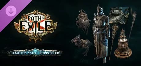 Path of Exile - Remidus Saint Supporter Pack
