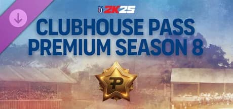 PGA TOUR 2K25 - Clubhouse Pass Premium Season 8