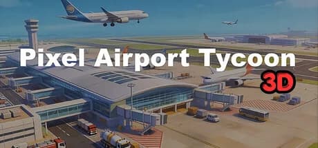Pixel Airport Tycoon 3D