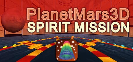 PlanetMars3D: Spirit Mission
