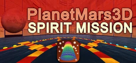 PlanetMars3D: Spirit Mission