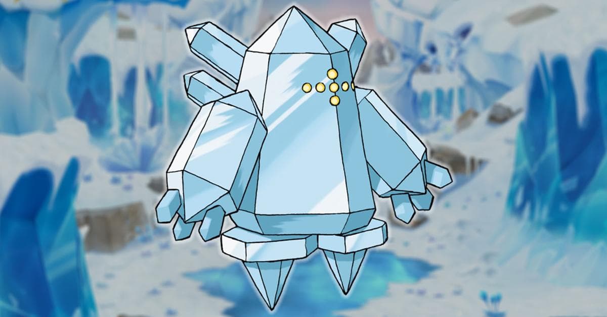 Pokemon Fan Crafts Incredible Regice Figures