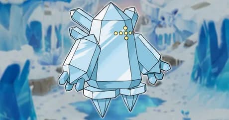 Pokemon Fan Crafts Incredible Regice Figures