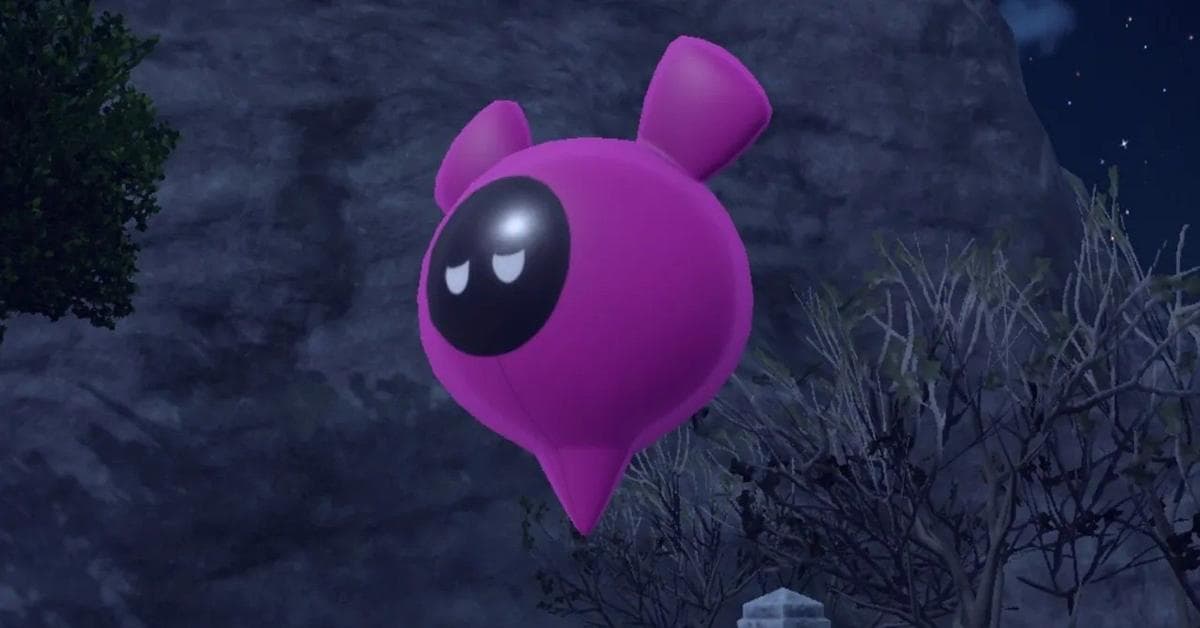 Pokemon Scarlet and Violet Explain Story Behind New Mythical Pokemon