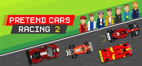 Pretend Cars Racing 2