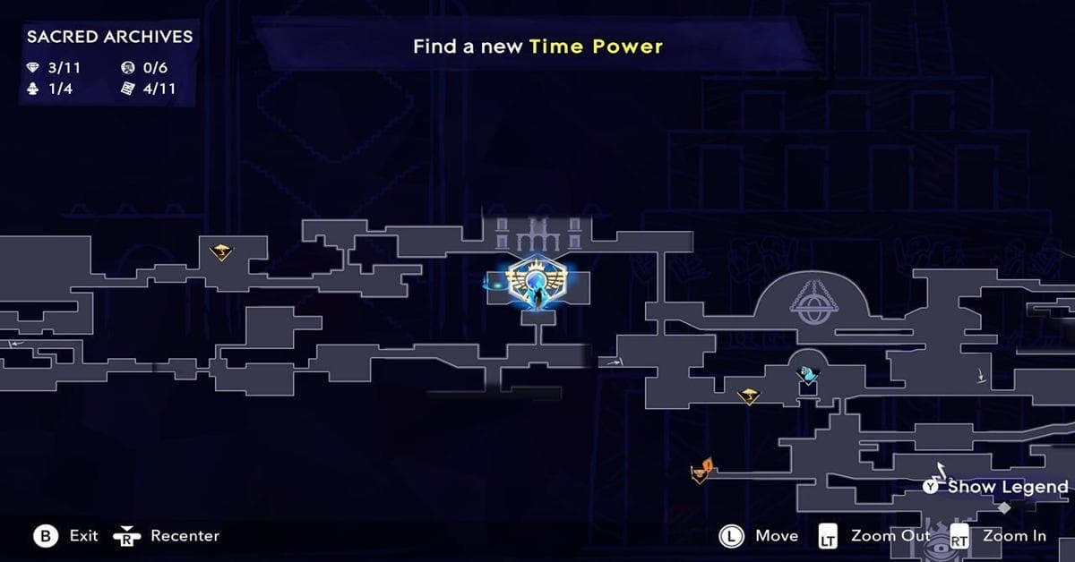 Prince Of Persia: The Lost Crown - Sacred Archives Time Puzzle Guide