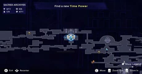 Prince Of Persia: The Lost Crown - Sacred Archives Time Puzzle Guide