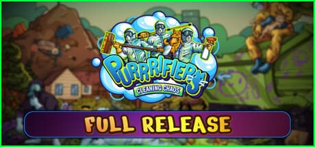 Purrrifiers: Cleaning Chaos (Play for Free with Friend's Pass)