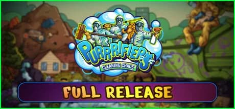 Purrrifiers: Cleaning Chaos (Play for Free with Friend's Pass)