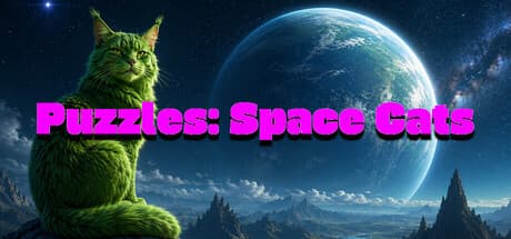 Puzzles: Space Cats