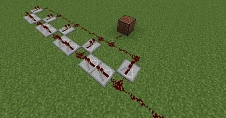 Redstone Expert Makes Working Version of Guitar Hero in Minecraft