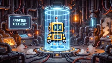 Retro Robot Rescue