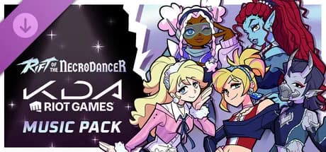 Rift of the NecroDancer: K/DA (Riot Games) Music Pack