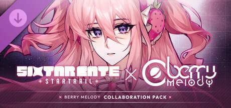 Sixtar Gate: STARTRAIL - Berry Melody Collaboration Pack