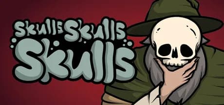 Skulls Skulls Skulls by Daniel da Silva