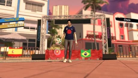 Soccer Kick-ups
