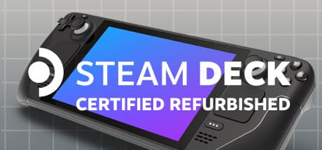 Steam Deck - Valve Certified Refurbished