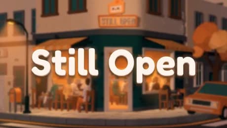 Still Open: Taskbar Cafe Idle