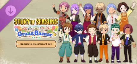 STORY OF SEASONS: Grand Bazaar - Complete Sweetheart Set
