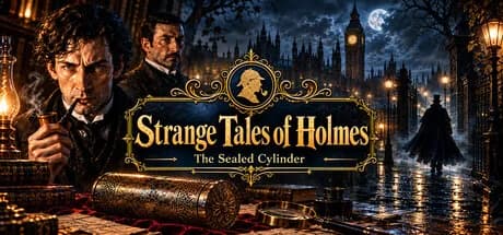 Strange Tales of Holmes: The Sealed Cylinder