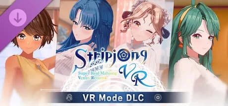 Stripjong - Super Real Mahjong Venus Returns - VR Mode DLC